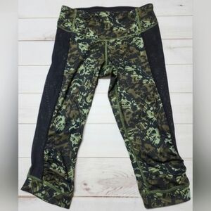 Lululemon Stop At Nothing Crop Full-On Luxtreme Size 4 - Pre-Owned